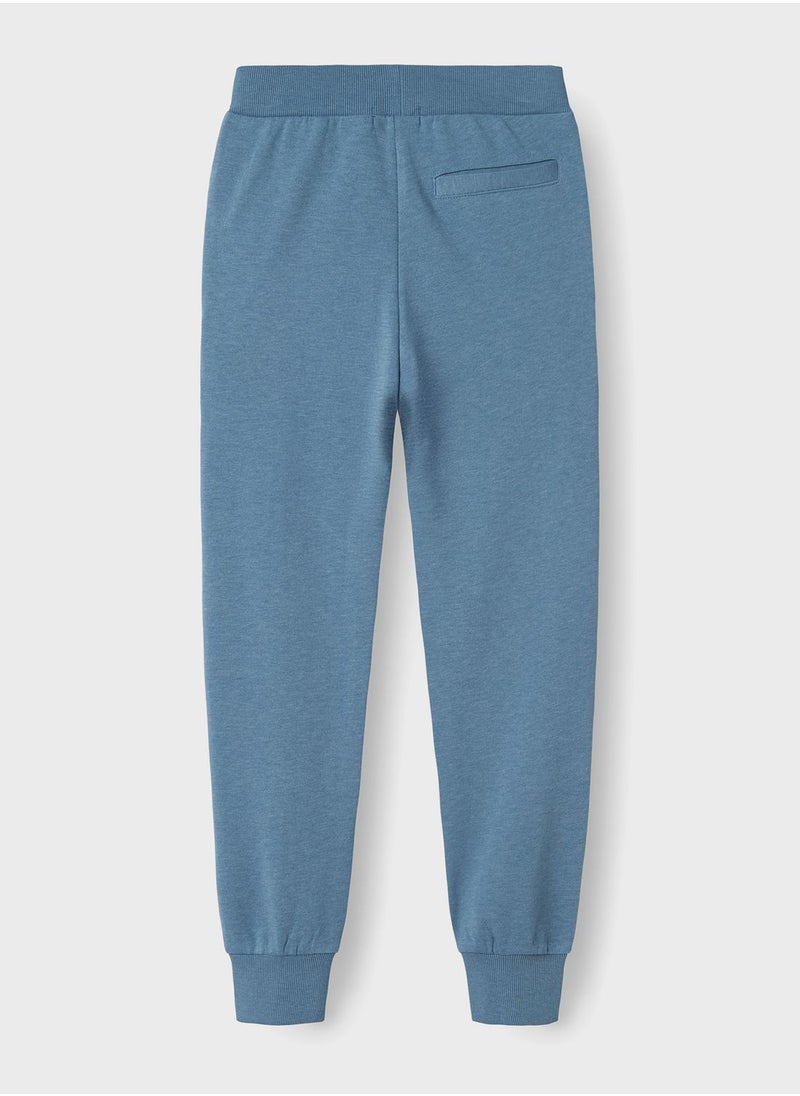 Kids Drawstring Sweatpants