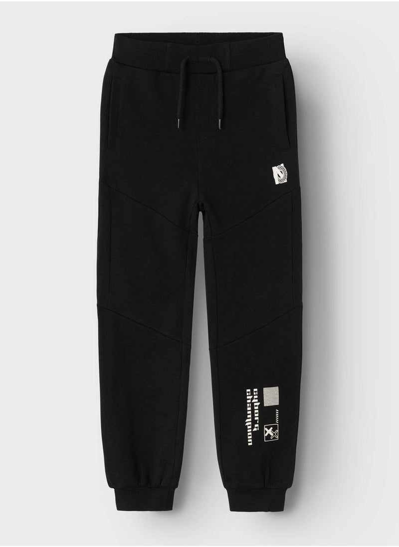 Kids Drawstring Sweatpants