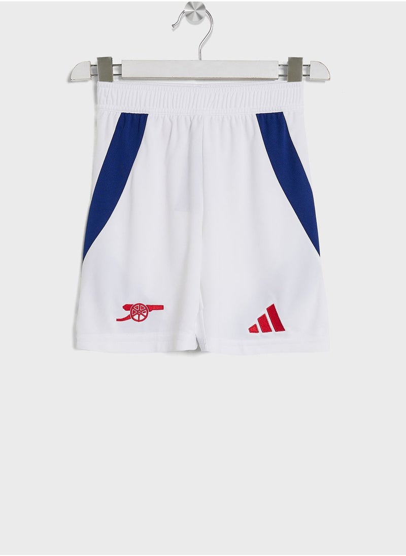 Youth Arsenal 24/25 Stadium Home Shorts