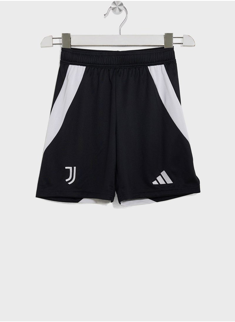 Youth Juventus 24/25 Stadium Home Shorts