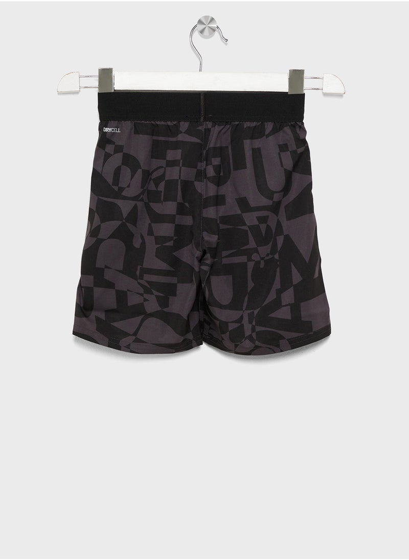 Kids Aop Shorts