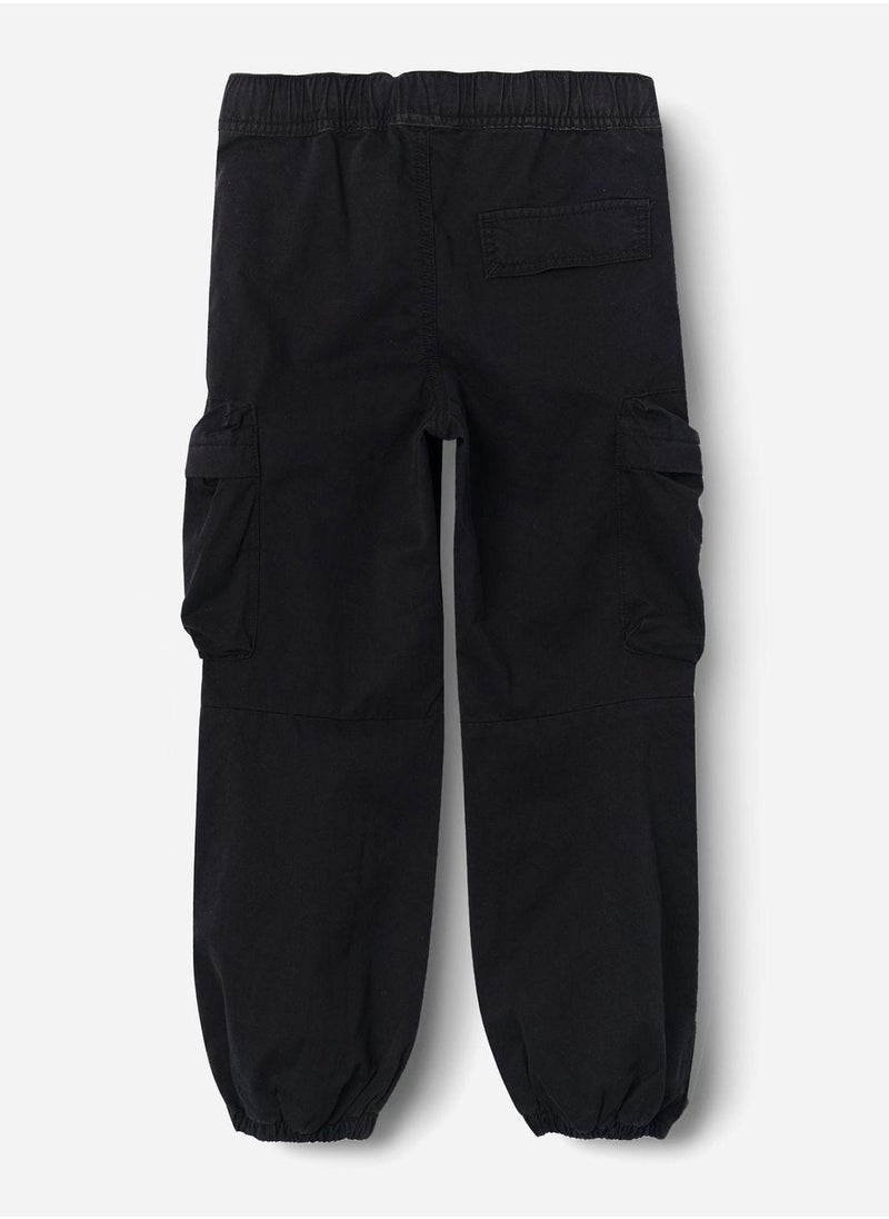 Kids Pocket Detail Cargo Pants