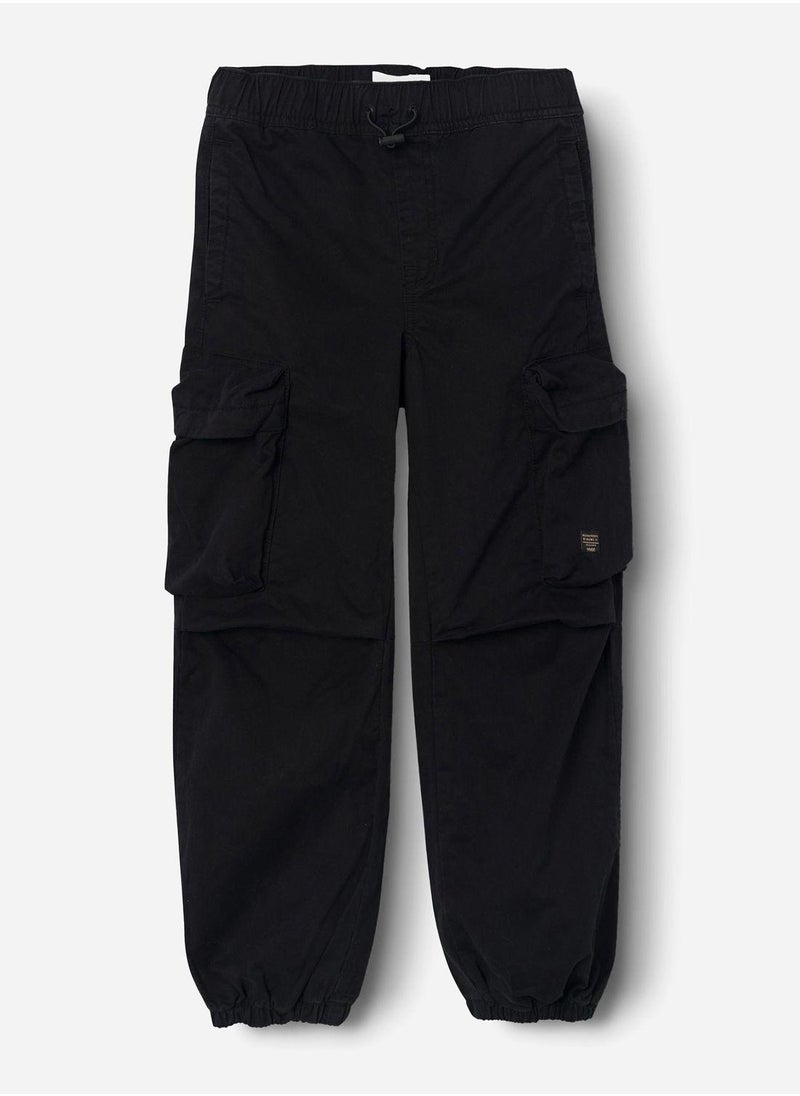 Kids Pocket Detail Cargo Pants