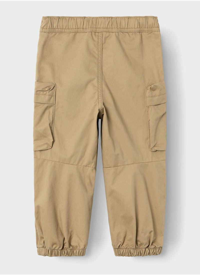 Kids Pocket Detail Cargo Pants