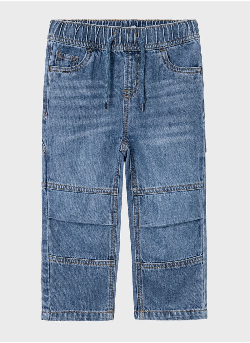 Kids Straight Jeans