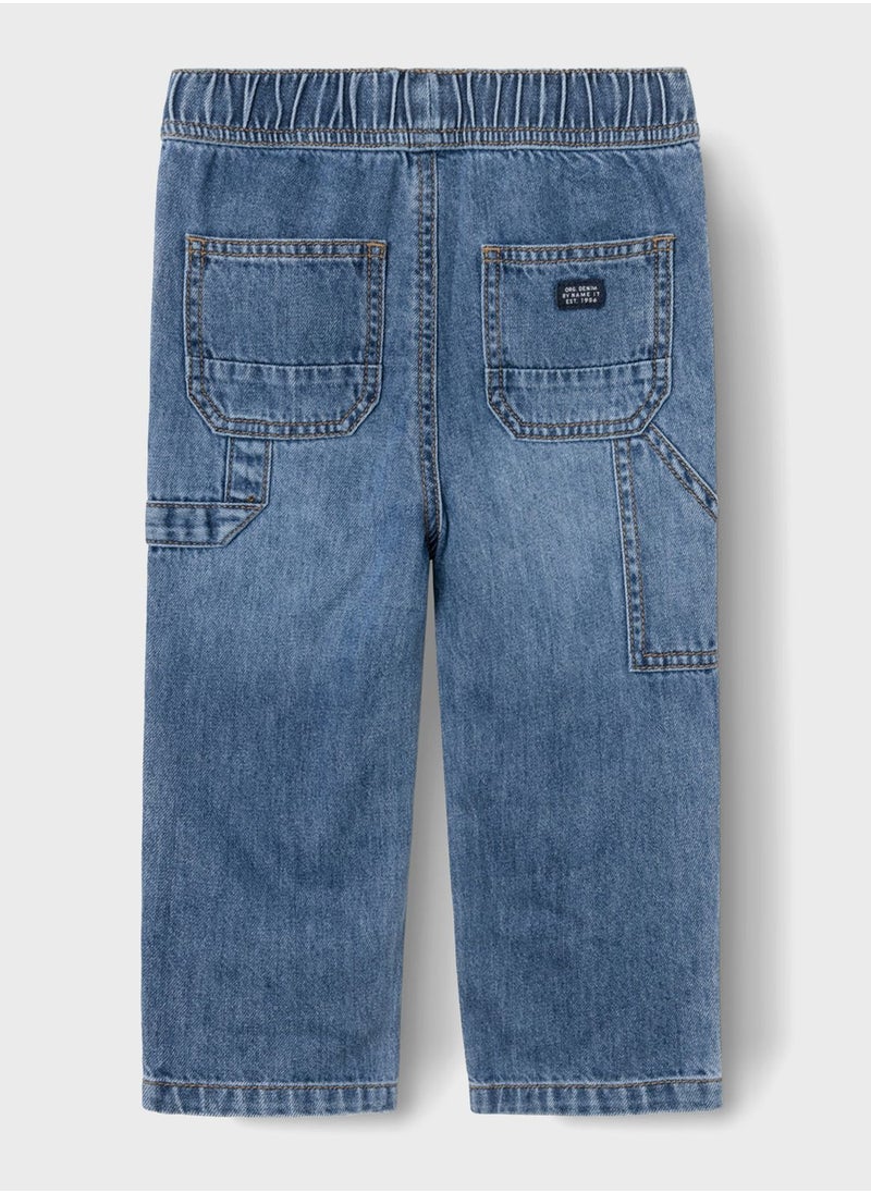 Kids Straight Jeans