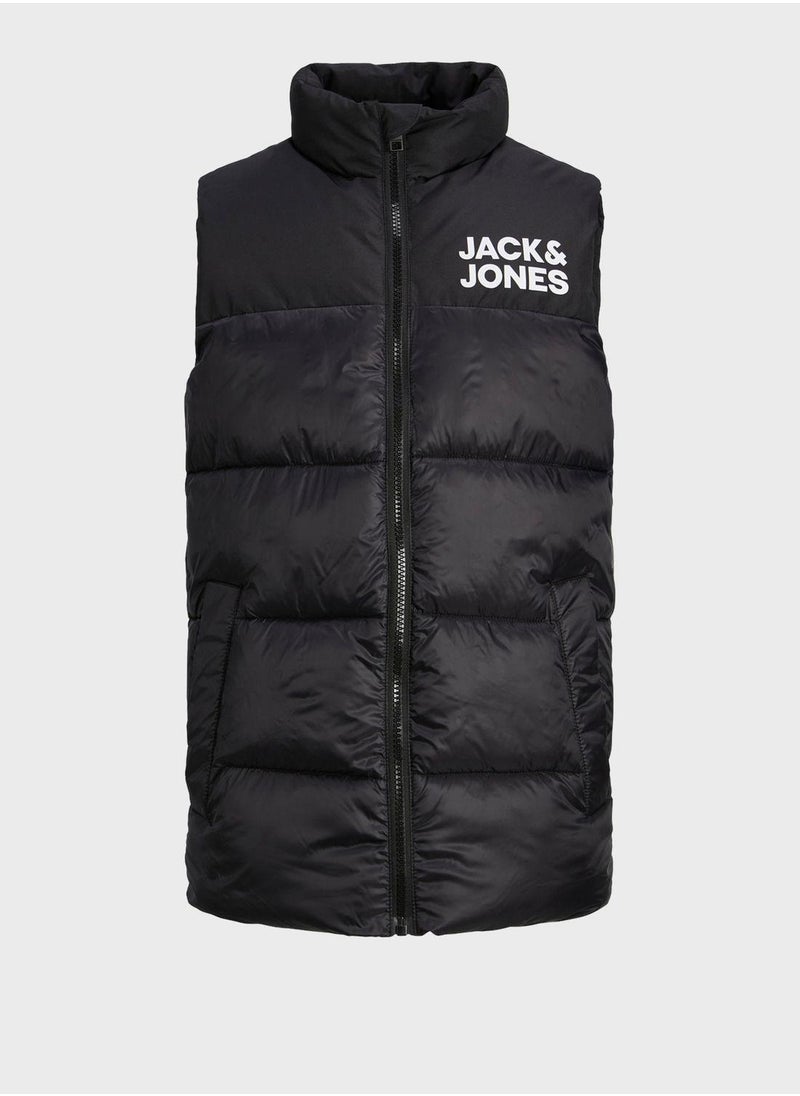 Kids Logo Puffer Down Jacket