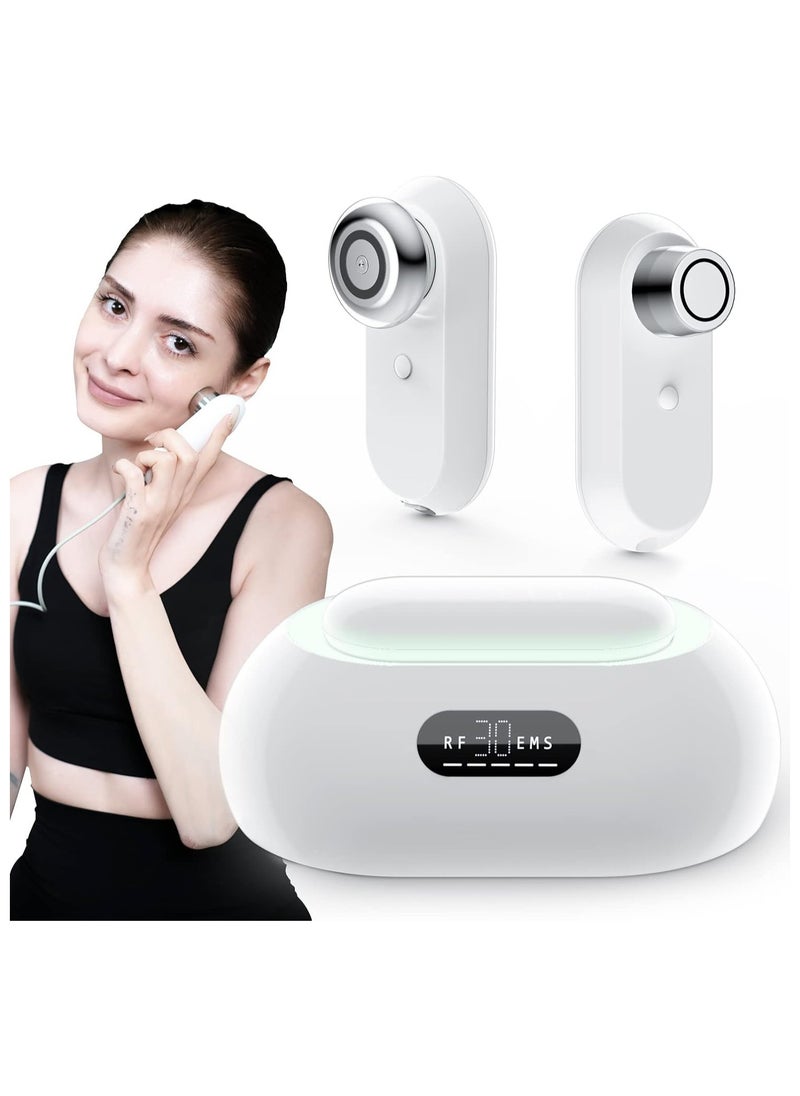 Body Sculpting Machine Cellulite Massager Handheld Cellulite Remover Palm NRG Cellulite Body Device Radio Frequency for Massage Temporary Reduction in The Appearance of Cellulite