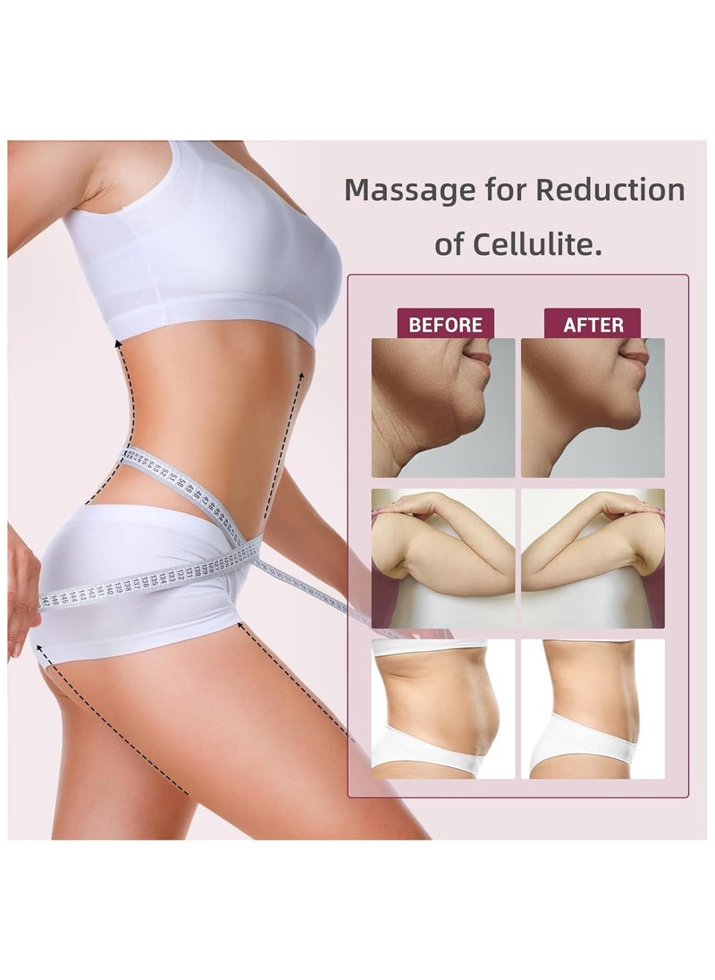 Body Sculpting Machine Cellulite Massager Handheld Cellulite Remover Palm NRG Cellulite Body Device Radio Frequency for Massage Temporary Reduction in The Appearance of Cellulite