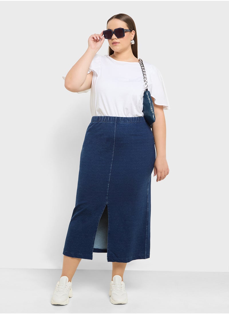 Midi Tube Skirt