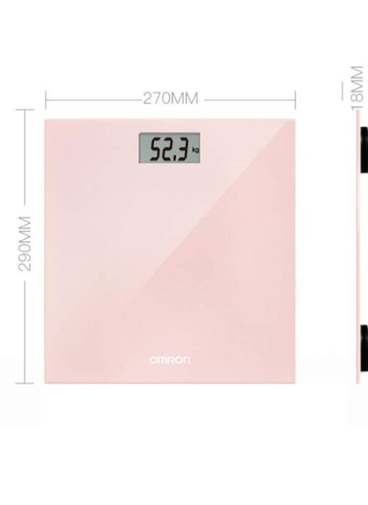 OMRON SCALE HN289 PINK BLOSSOM