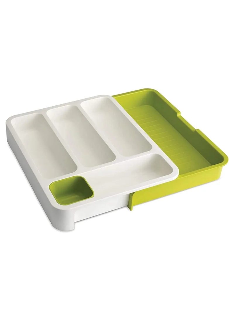 Kitchen Expandable Drawer Organiser, Cutlery Tray, Adjustable Drawer Partitioner