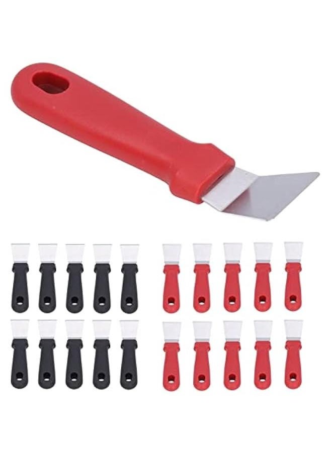 10Pcs Defrosting Shovel Efficient washing avoid Slip Handle Hanging Hole Ice Scraper Deicing Tool for Kitchen(red), Fridge Freezer De Icer Ice Scraper, Fridge Freezer De Icer Ice Scraper, 10Pcs Def