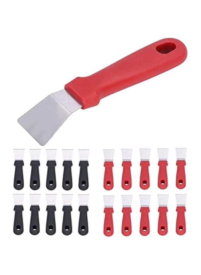 10Pcs Defrosting Shovel Efficient washing avoid Slip Handle Hanging Hole Ice Scraper Deicing Tool for Kitchen(red), Fridge Freezer De Icer Ice Scraper, Fridge Freezer De Icer Ice Scraper, 10Pcs Def