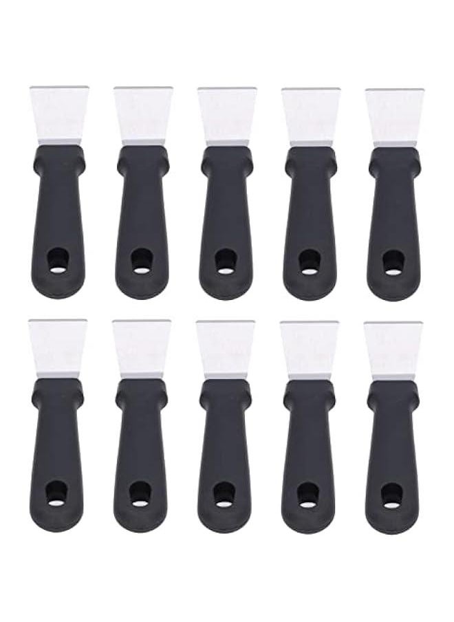 10Pcs Defrosting Shovel Efficient washing avoid Slip Handle Hanging Hole Ice Scraper Deicing Tool for Kitchen(black), Fridge Freezer De Icer Ice Scraper, Fridge Freezer De Icer Ice Scraper, 10Pcs D