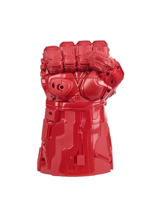 Avengers: Endgame Red Infinity Gauntlet Electronic Fist