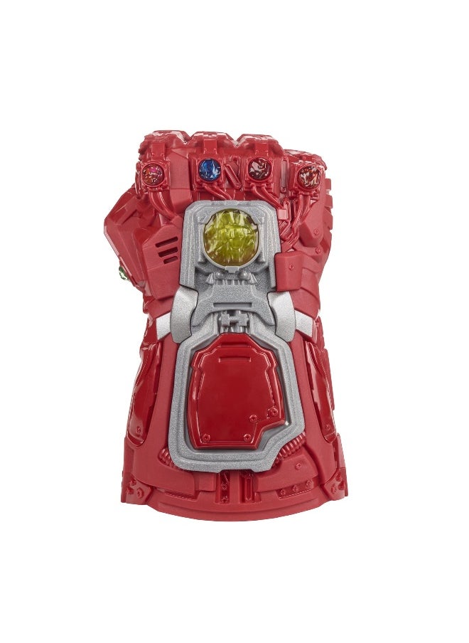 Avengers: Endgame Red Infinity Gauntlet Electronic Fist