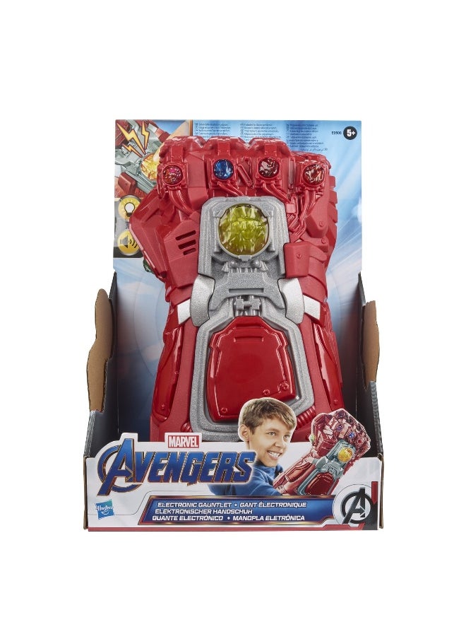 Avengers: Endgame Red Infinity Gauntlet Electronic Fist