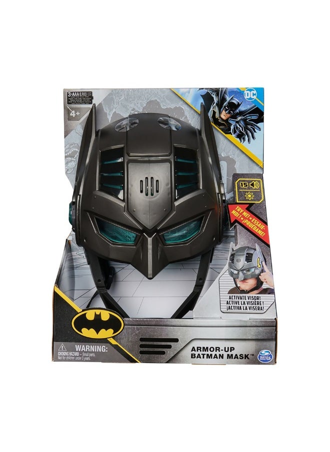 Armor-Up Batman Mask With Lights & Sounds