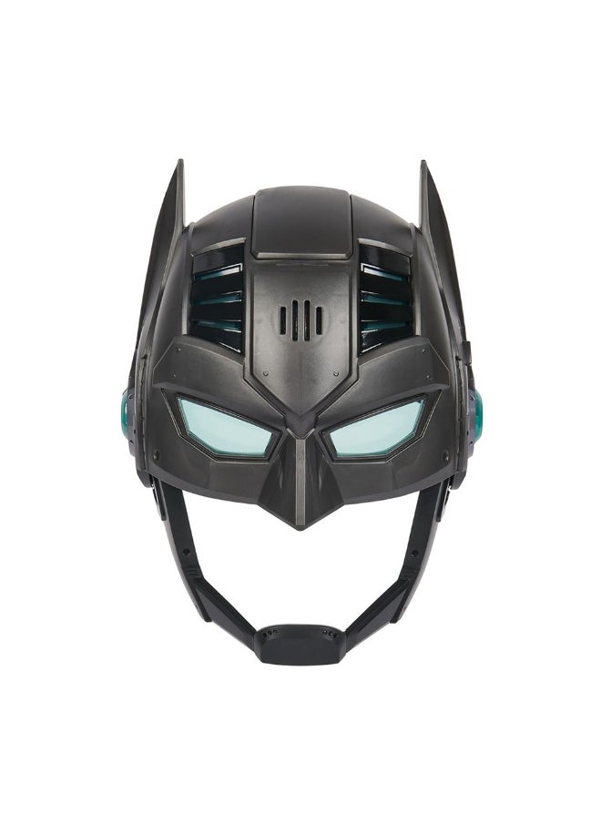 Armor-Up Batman Mask With Lights & Sounds