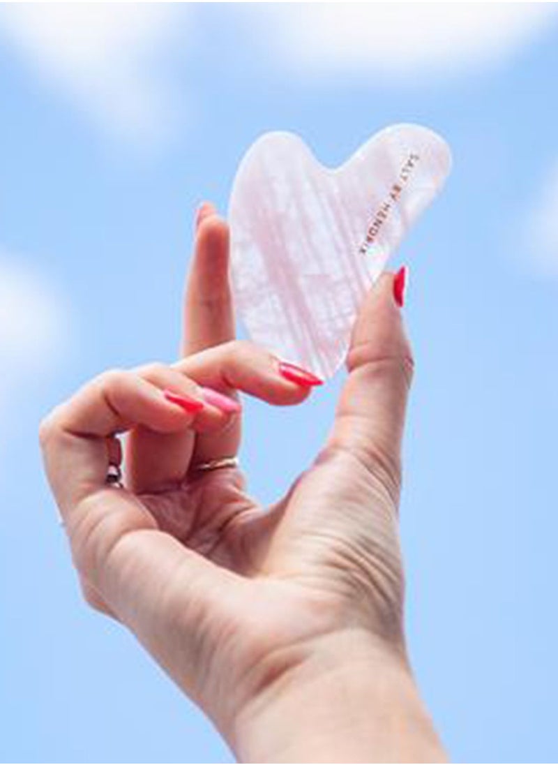 Love Gua Sha - Rose Quartz