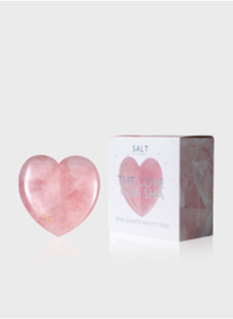 Love Gua Sha - Rose Quartz