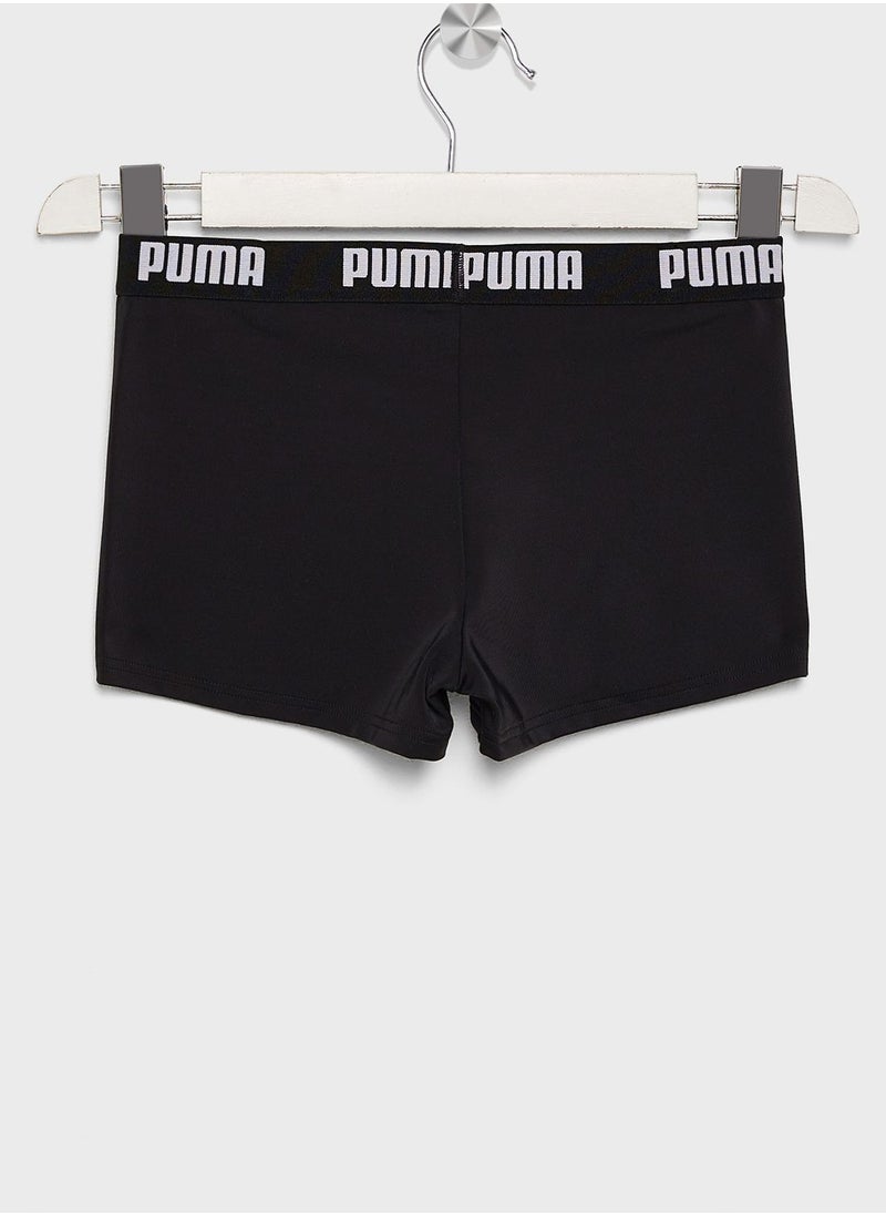 Kids Logo Swim Trunk