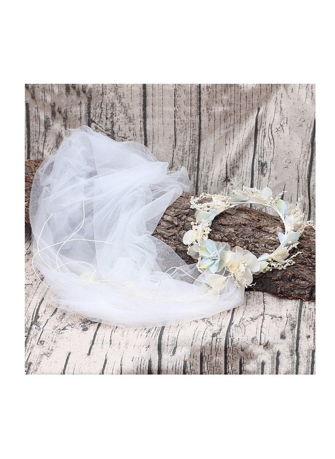 Veil Flower Headpiece40