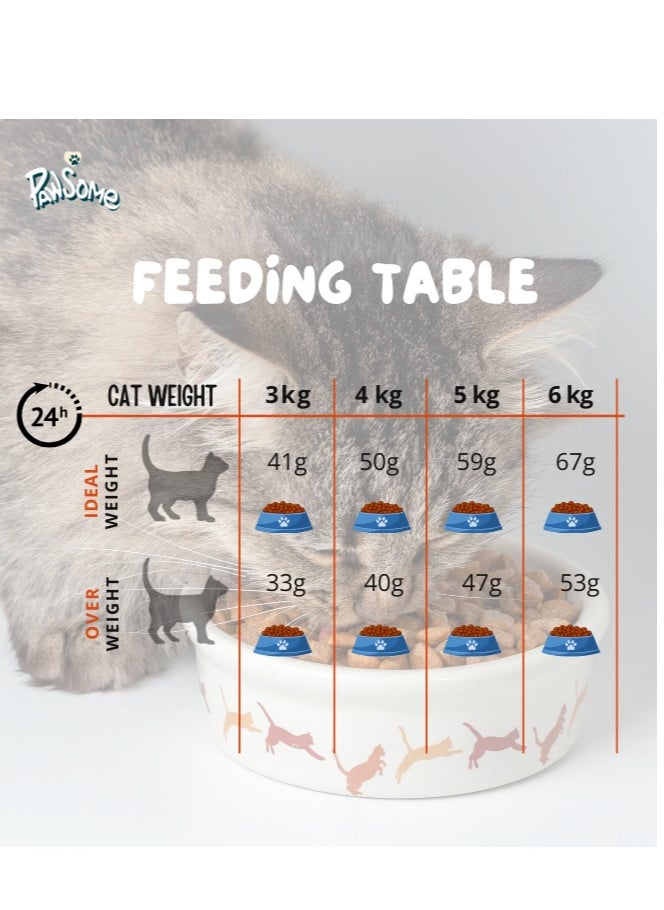 Dry Cat Food - 10 kg Chicken Flavor, Natural Fiber, Taurine and Crunchy Texture