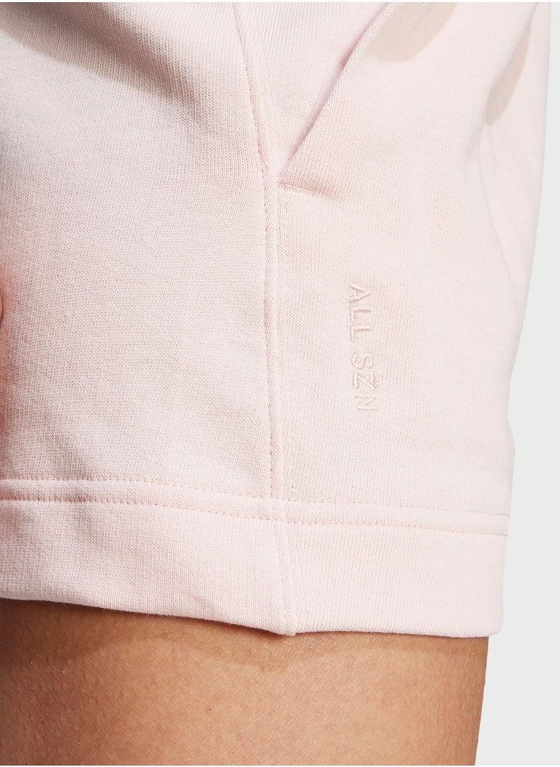 All Szn French Terry Shorts