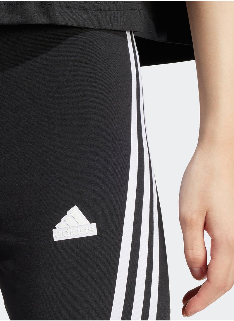 Future Icon 3 Stripe Biker Shorts