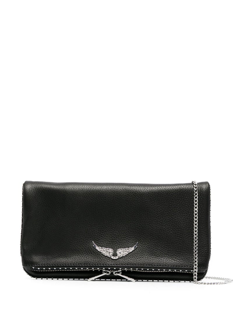 ZADIG & VOLTAIRE Leather messenger bag