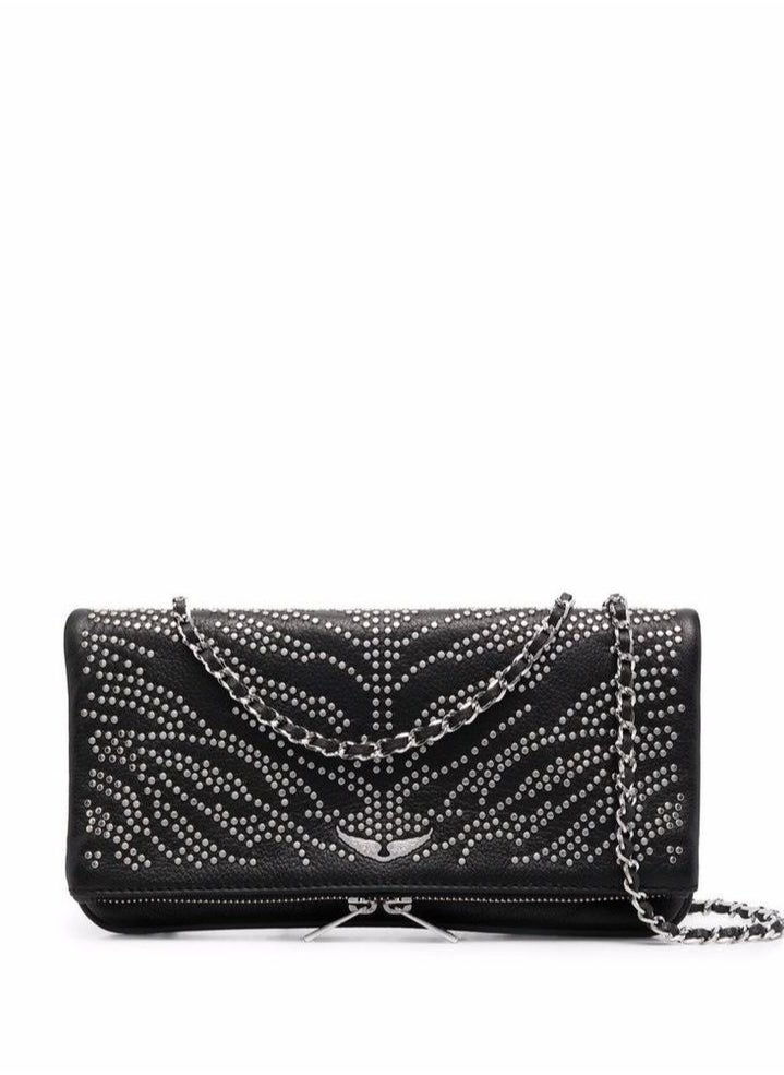 ZADIG & VOLTAIRE  Leather Shoulder Bag