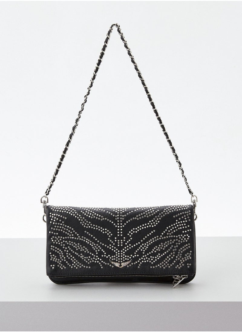 ZADIG & VOLTAIRE  Leather Shoulder Bag