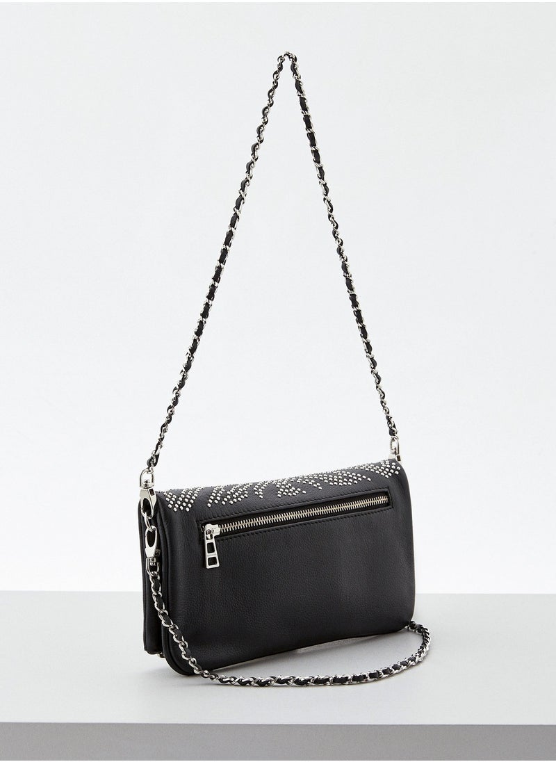 ZADIG & VOLTAIRE  Leather Shoulder Bag