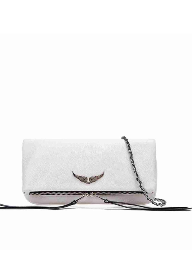 ZADIG & VOLTAIRE Folding Zipper Wing Bag