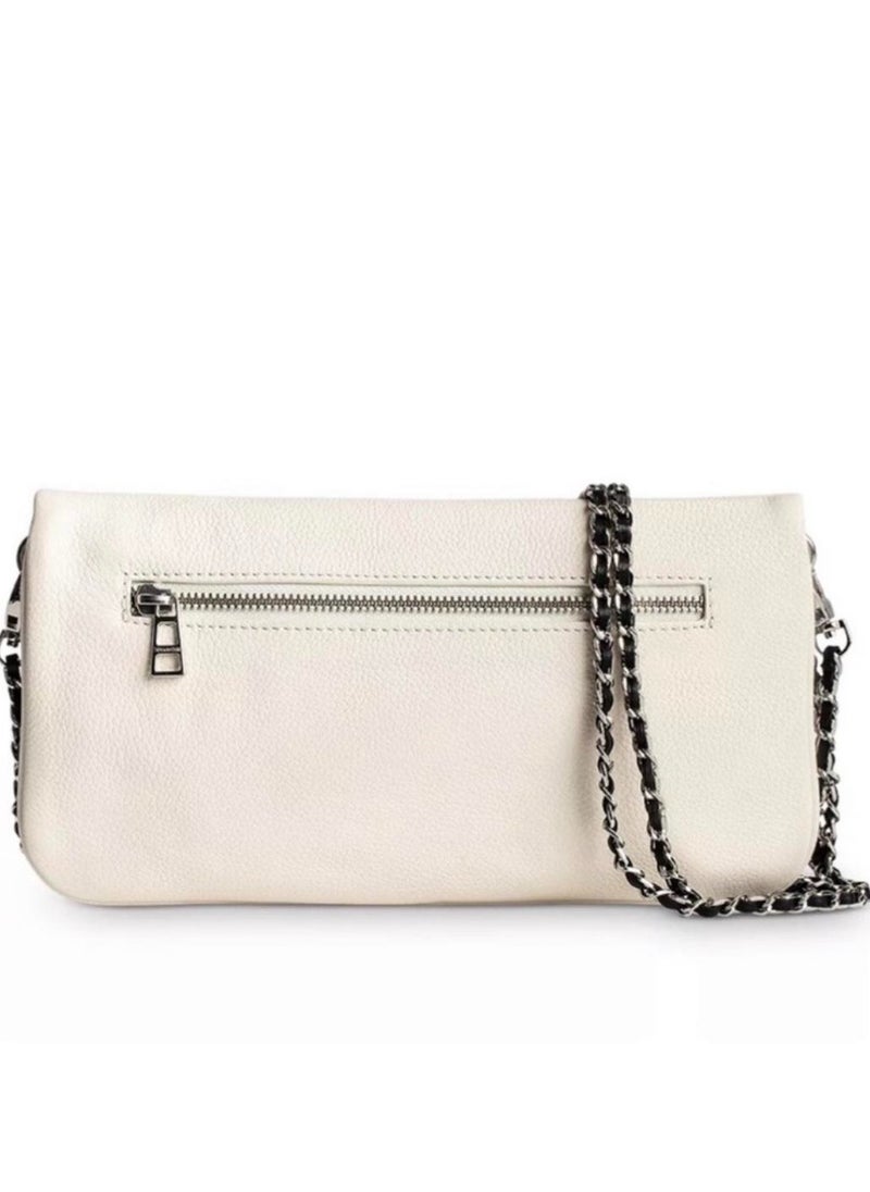 ZADIG & VOLTAIRE Folding Zipper Wing Bag