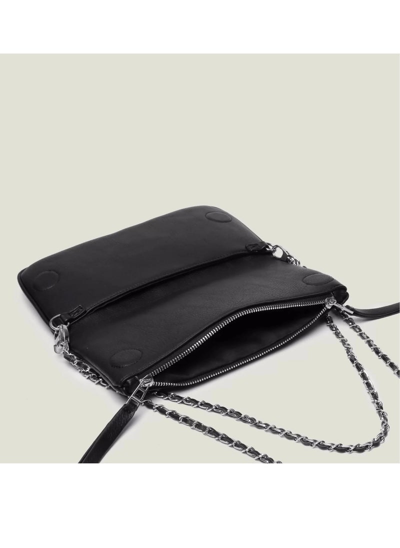 ZADIG & VOLTAIRE Folding Zipper Wing Bag