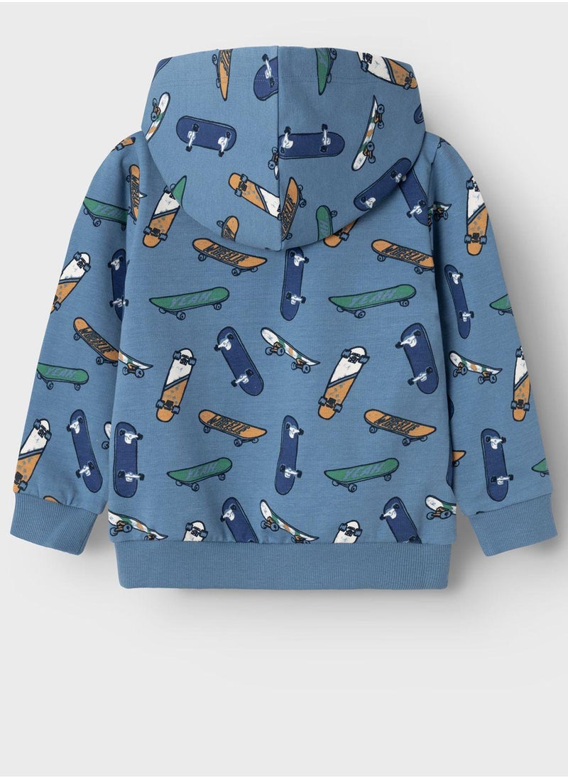 Kids Graphic Hoodie