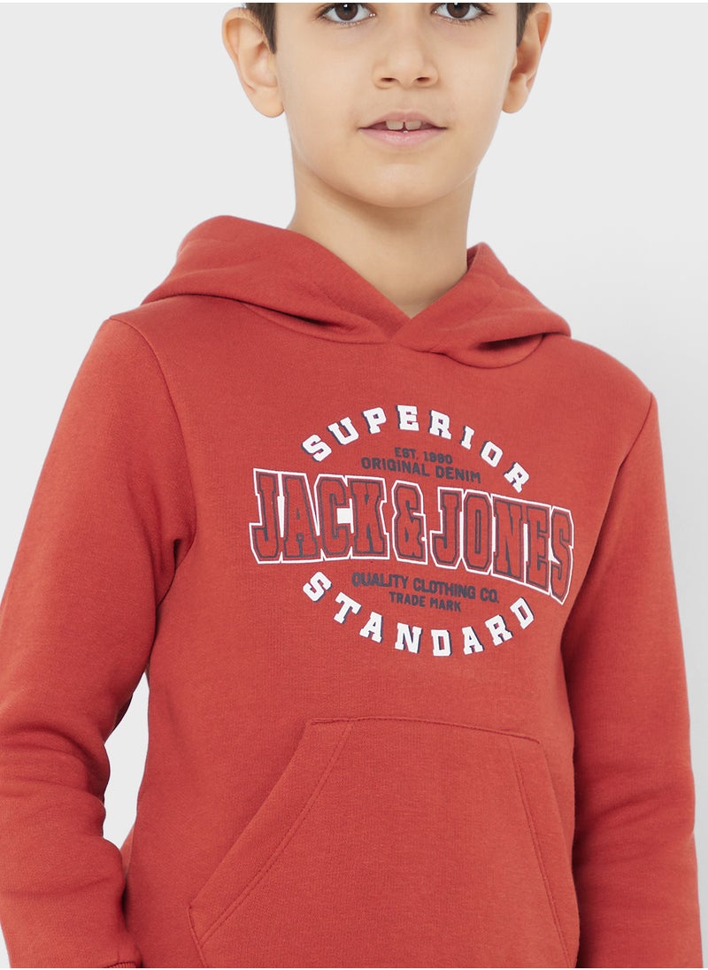 Kids Logo Sweatshirt