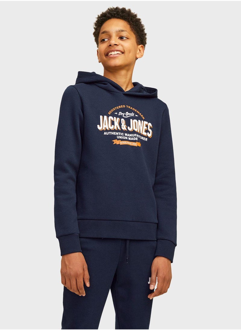 Kids Logo Sweatshirt