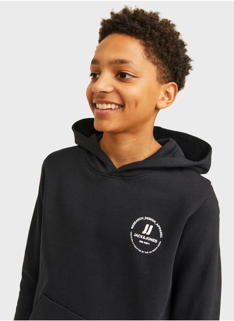 Kids Logo Sweatshirt