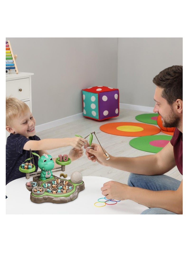 Magnetic Fishing Game, Musical Magnetic Fishing Game, Fun and Educational Fishing Toys for Toddlers and Kids, Fun Musical Magnetic Fishing Game, Educational Fishing Board Games for Children