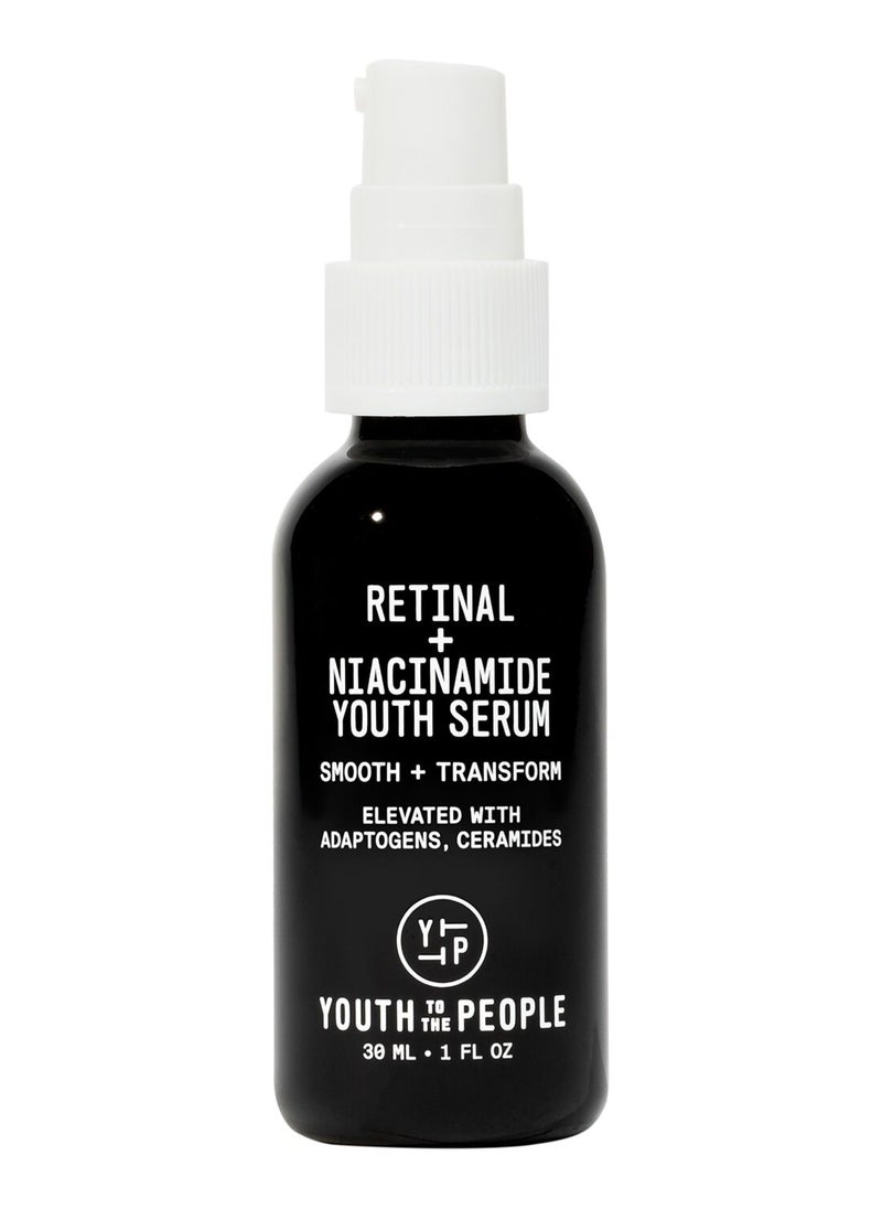 Retinal + Niacinamide Youth Serum