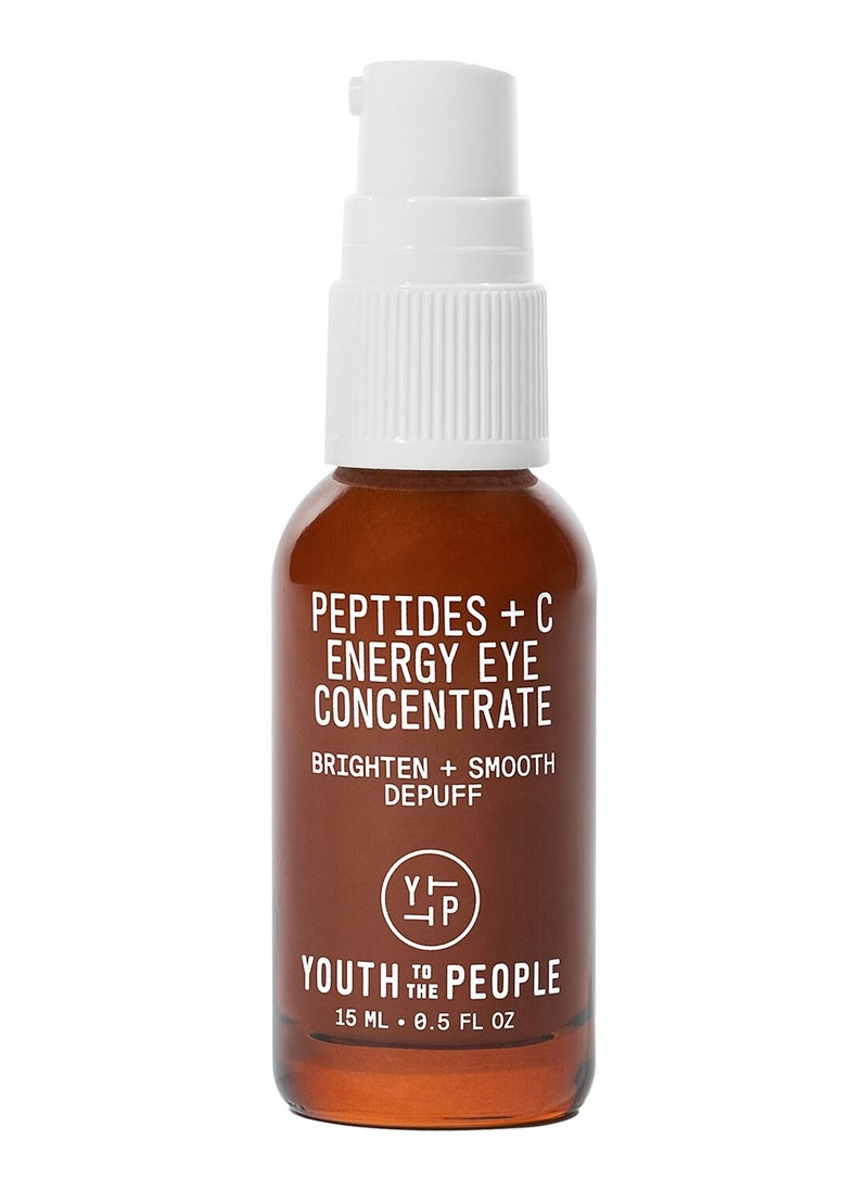 Peptides + Vitamin C Energy Eye Concentrate