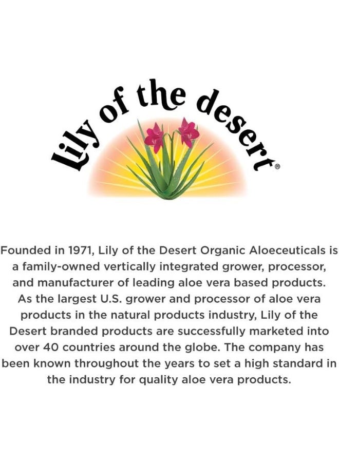 Lily of the Desert Aloe Vera Gel 32 oz