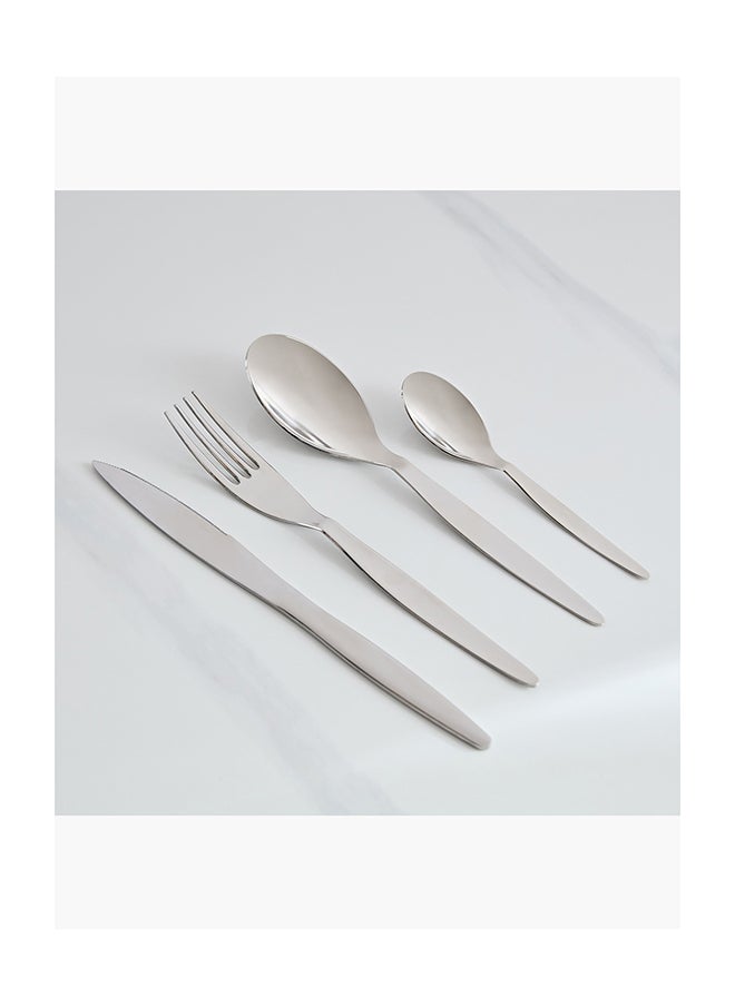 Lito Wave 16-Piece 18/10 Stainless Steel Cutlery Set -