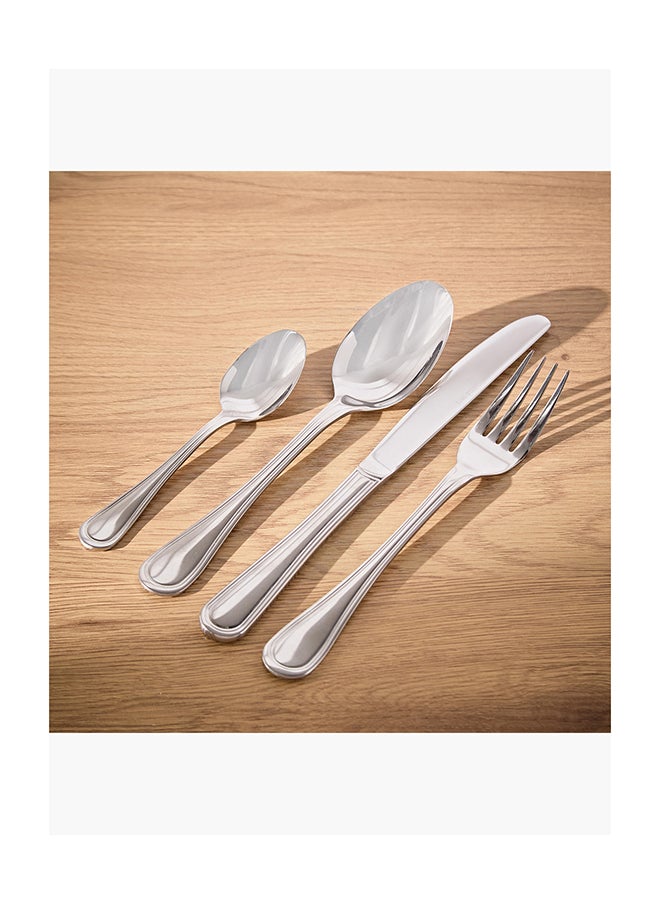 Ridge 16-Piece 18/10 Stainless Steel Cutlery Set -