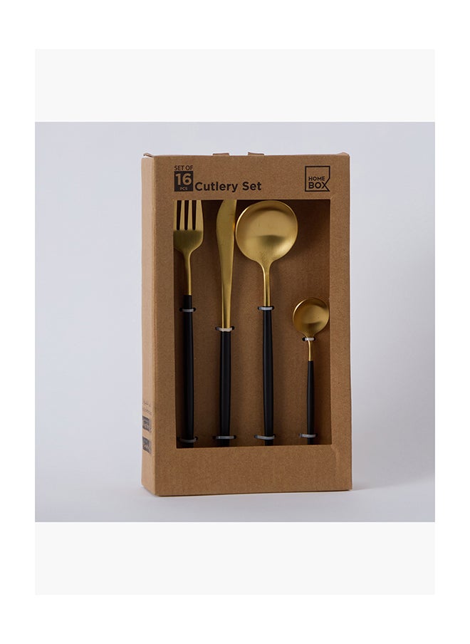 Emma 16-Piece 18/0 Stainless Steel Cutlery Set -