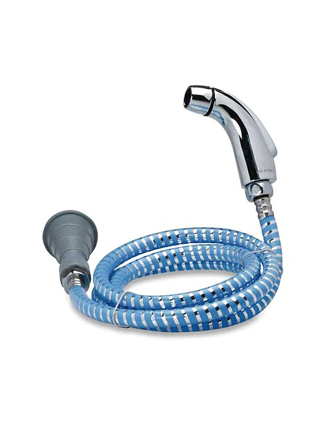 Shattaf Traveller Portable Sprayer Blue/Silver 27x25x4cm